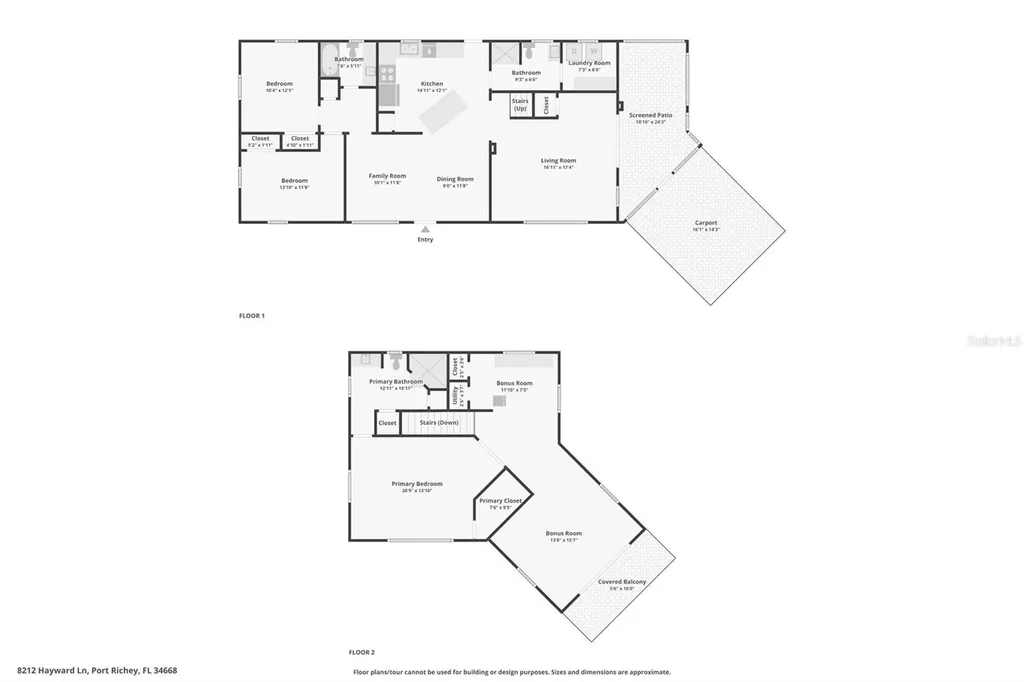 8212 Hayward Lane Port Richey FL 34668