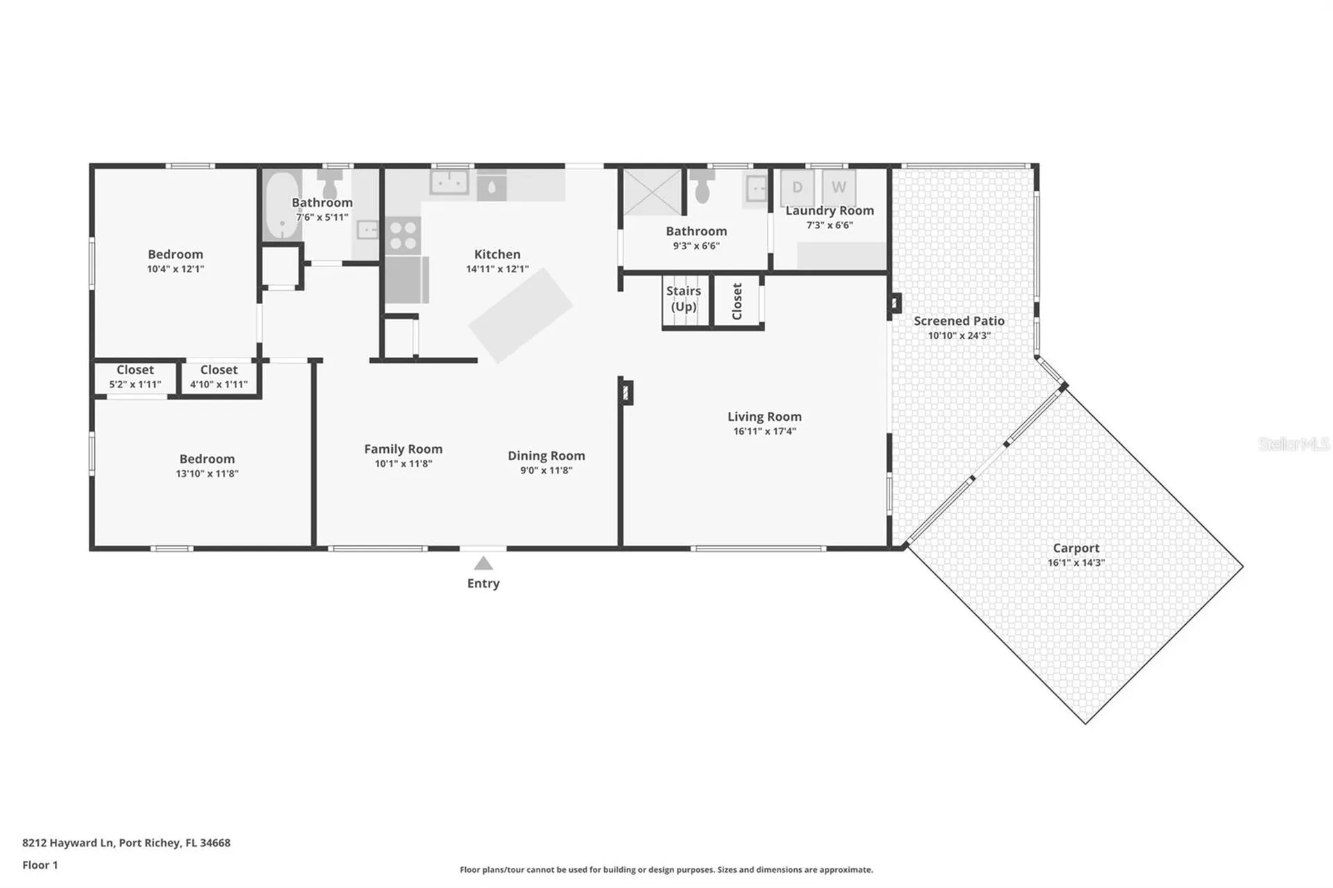 8212 Hayward Lane Port Richey FL 34668