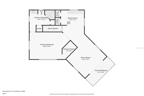 8212 Hayward Lane Port Richey FL 34668
