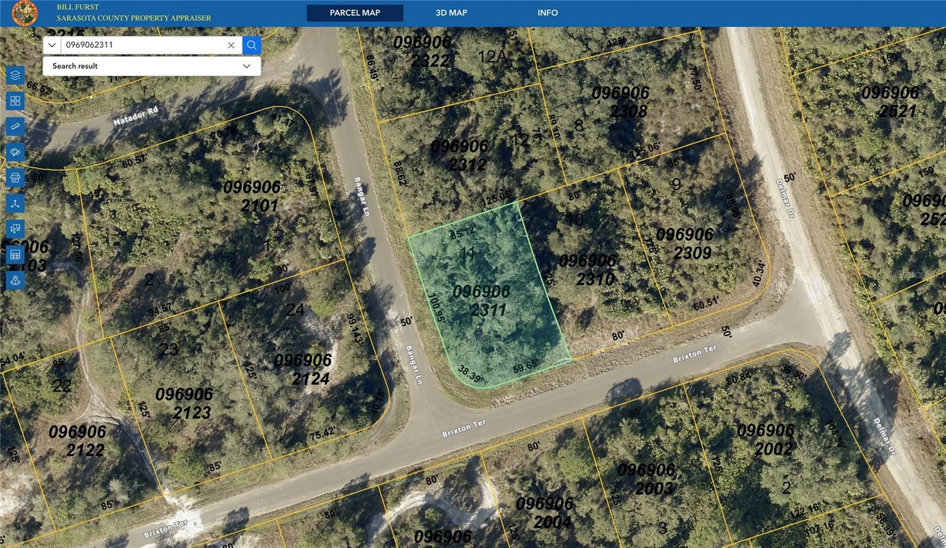 Lot 11 Brixton Terrace North Port FL 34291