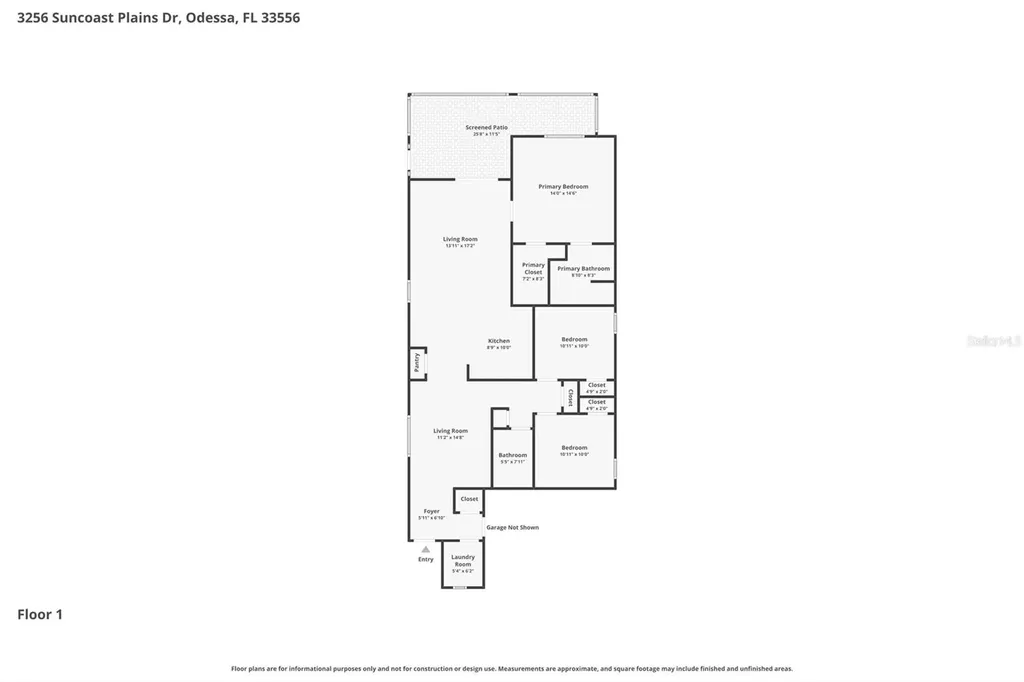 3256 Suncoast Plains Drive Odessa FL 33556