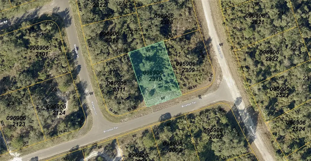 Lot 10 Brixton Terrace North Port FL 34291