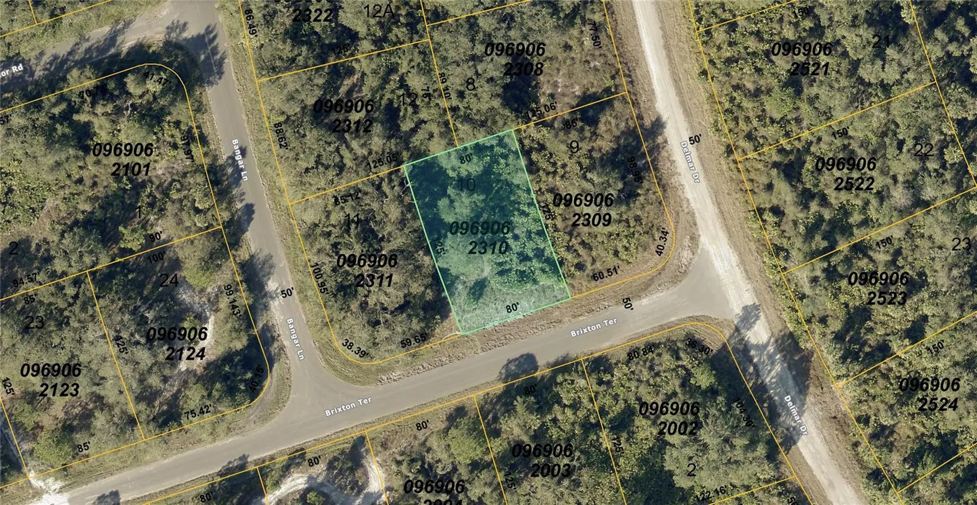 Lot 10 Brixton Terrace North Port FL 34291