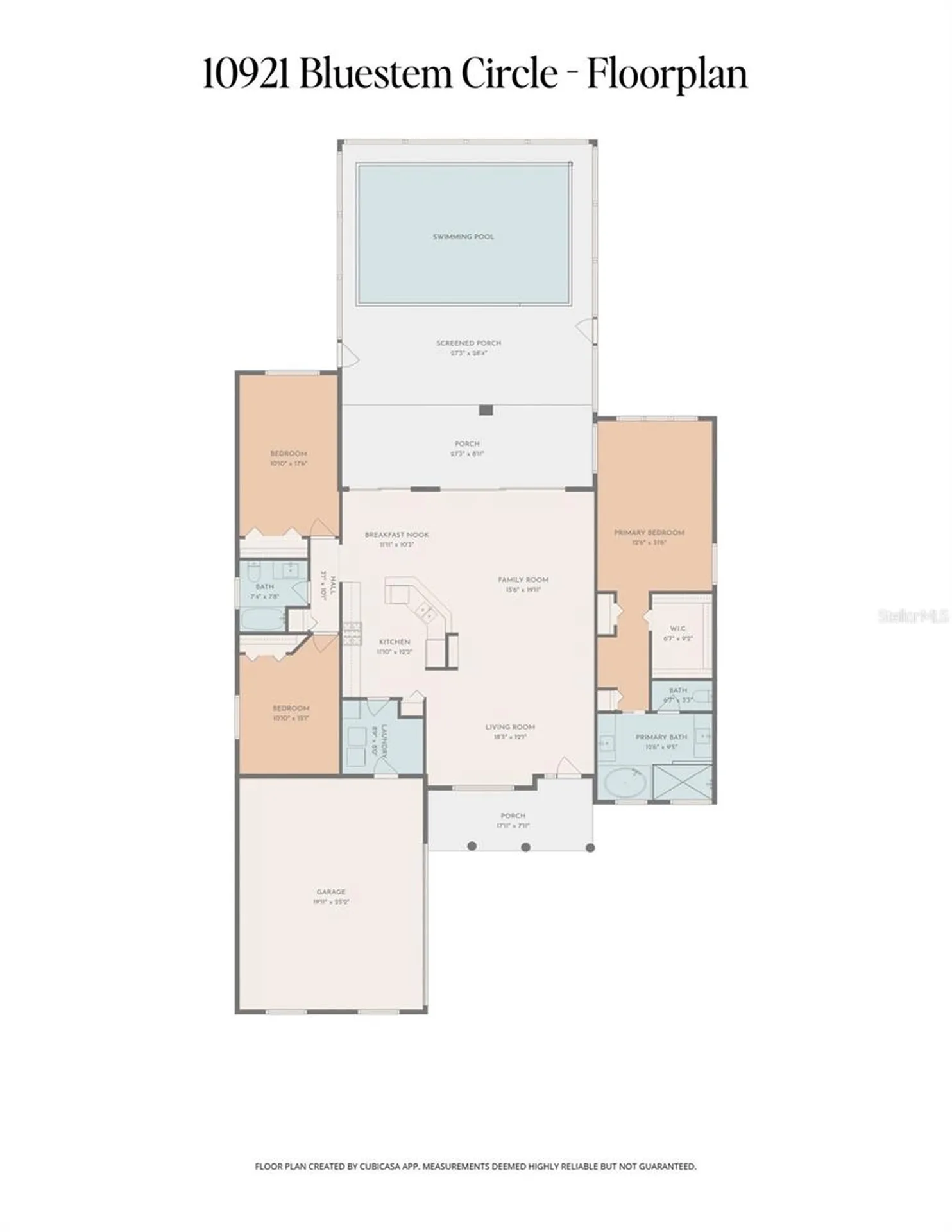 10921 Bluestem Circle Lakewood Ranch FL 34202