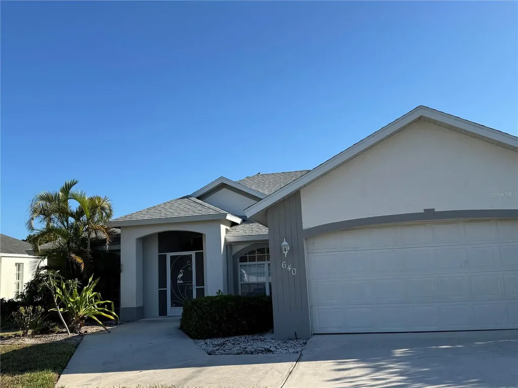 640 Boundary Boulevard Rotonda West FL 33947