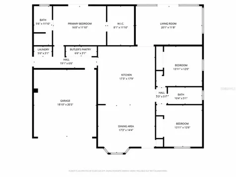 4417 Trout Drive SE St Petersburg FL 33705