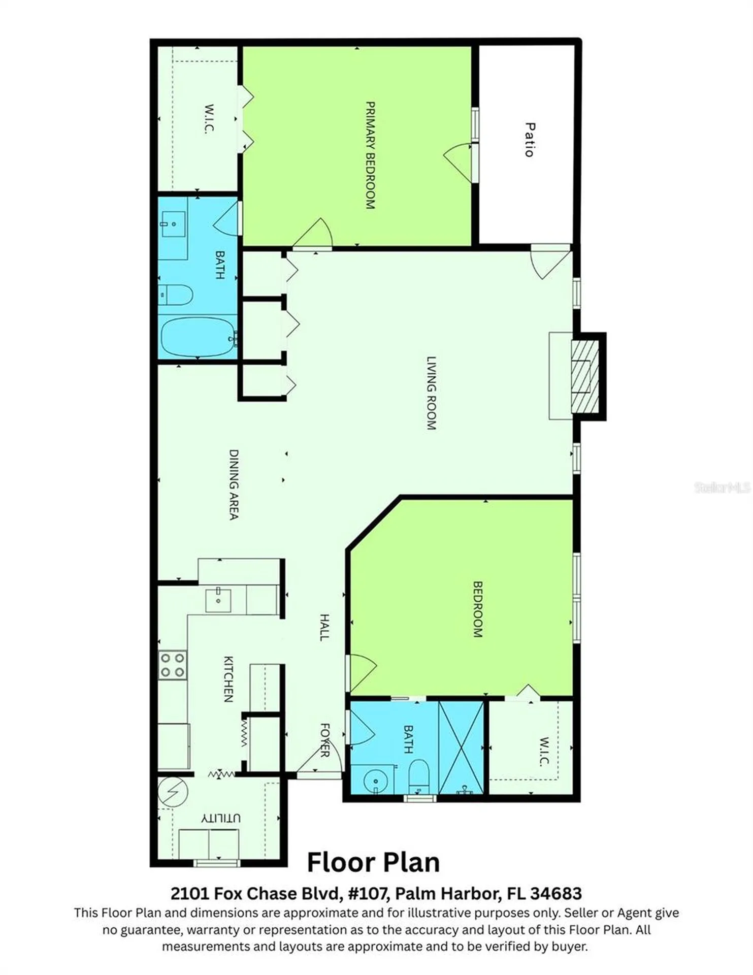 2101 Fox Chase Boulevard Palm Harbor FL 34683