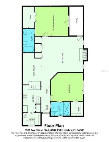 2101 Fox Chase Boulevard Palm Harbor FL 34683