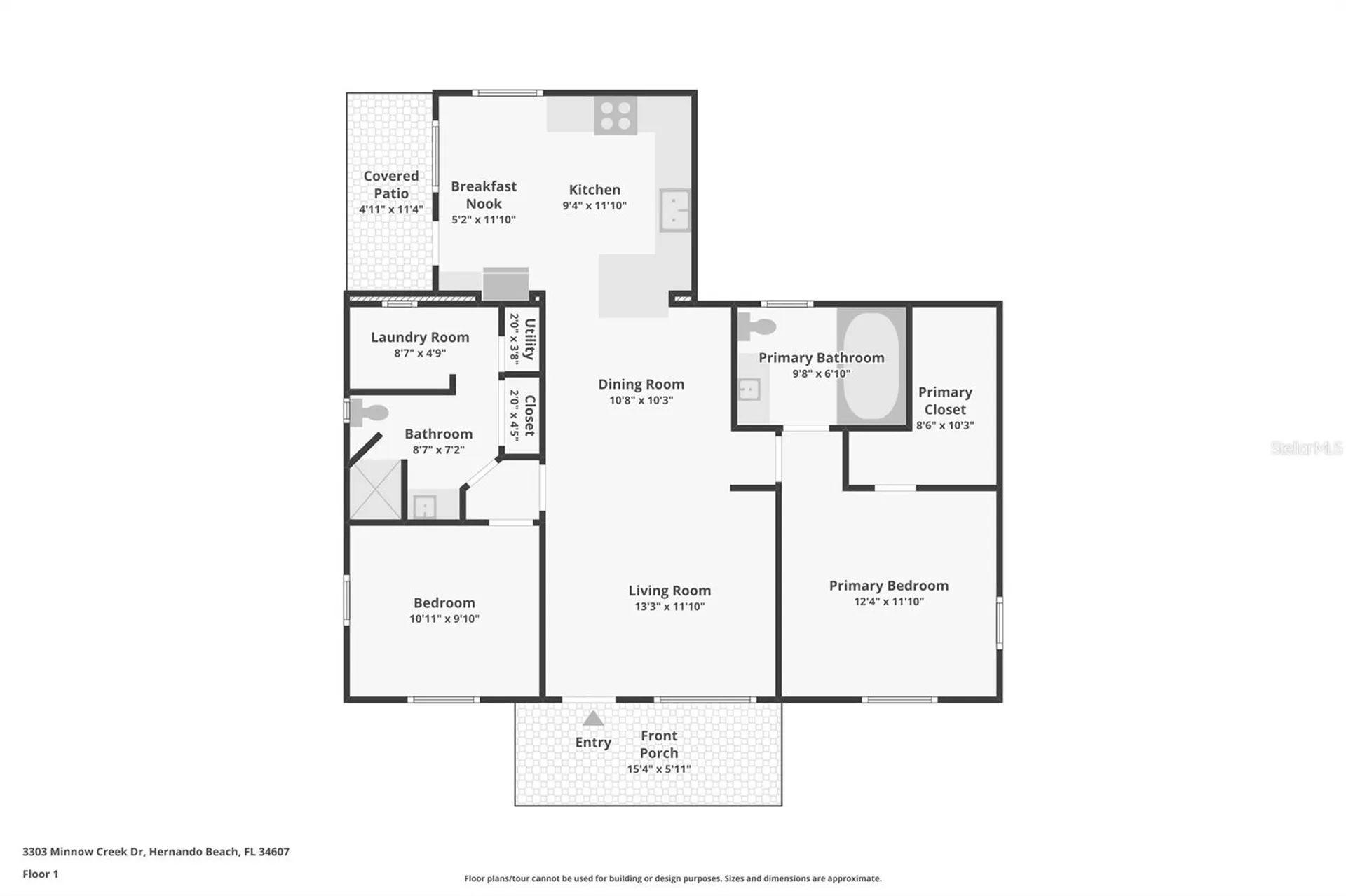 3303 Minnow Creek Drive Hernando Beach FL 34607