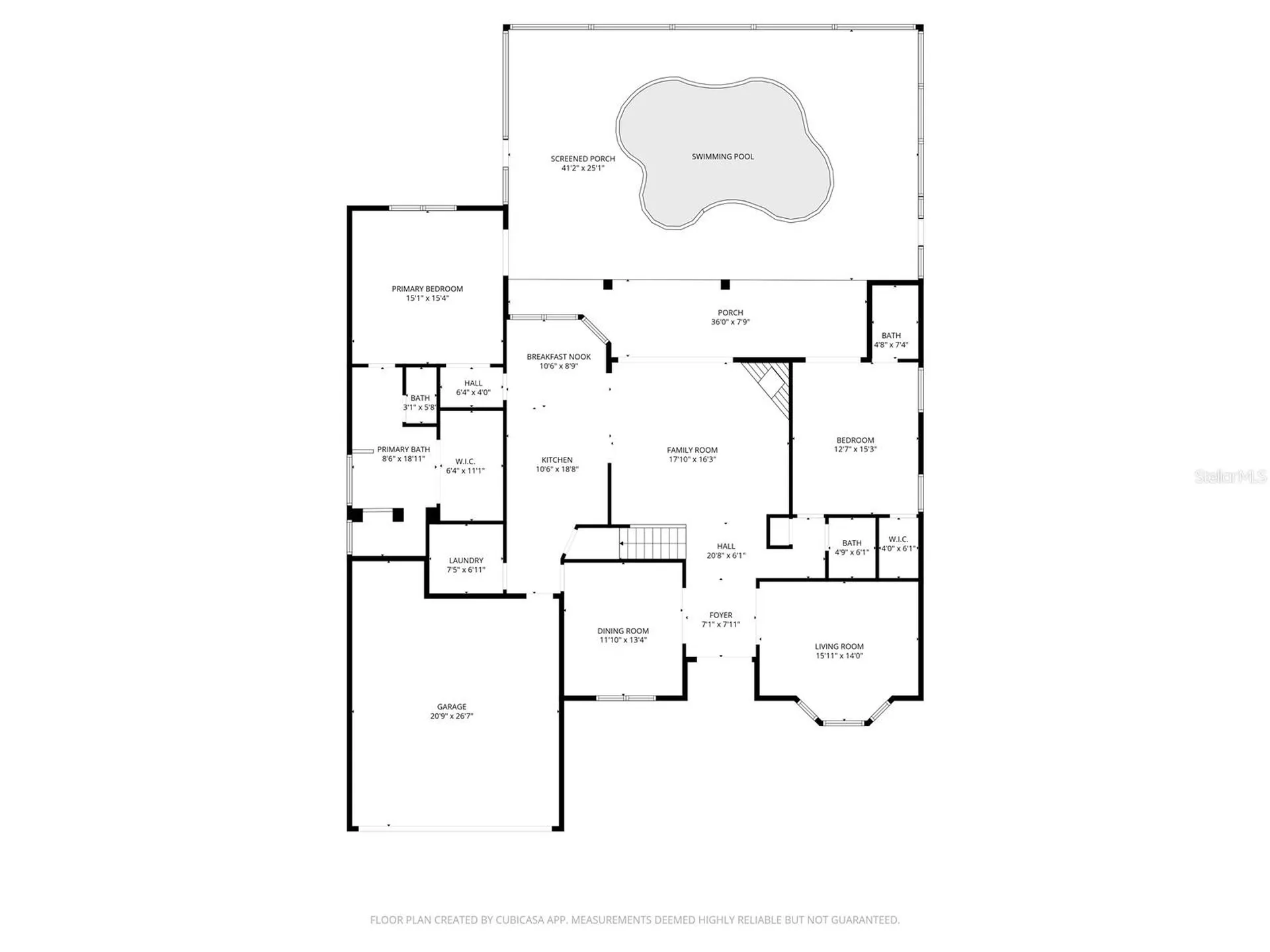 7670 Milano Drive Orlando FL 32835