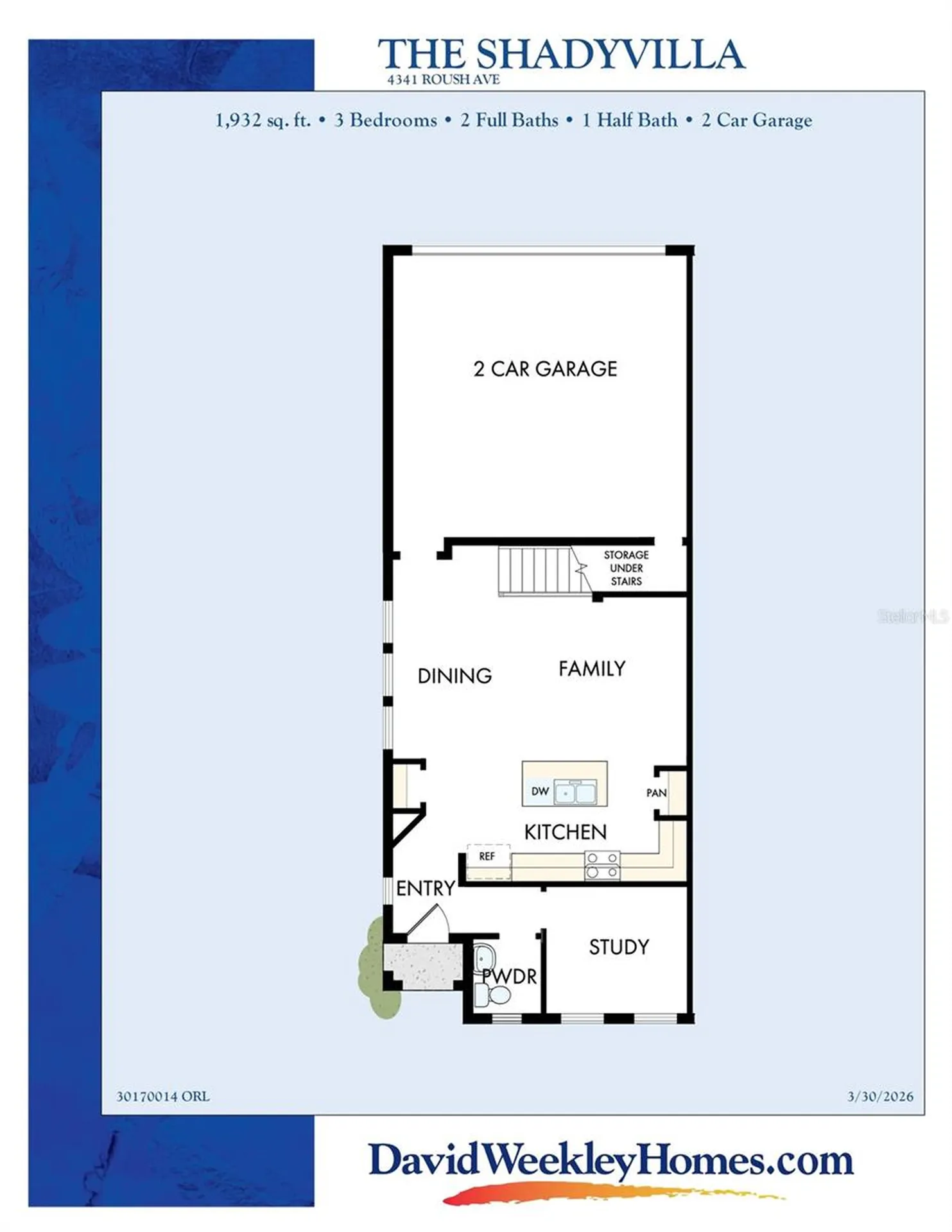 4341 Roush Avenue Orlando FL 32803