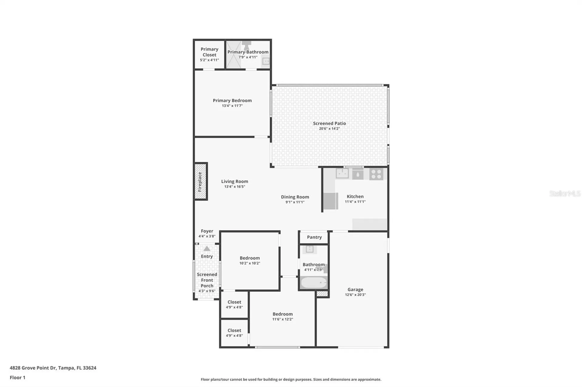 4828 Grove Point Drive Tampa FL 33624