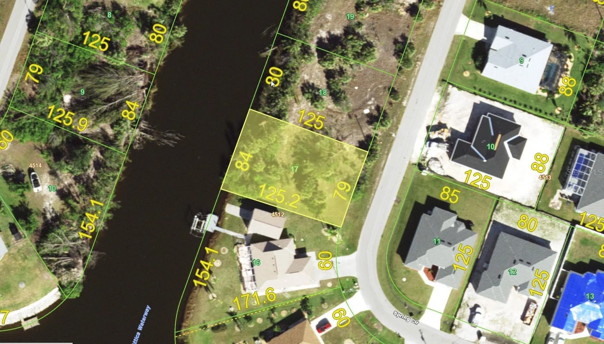 9598 Spring Circle Port Charlotte FL 33981