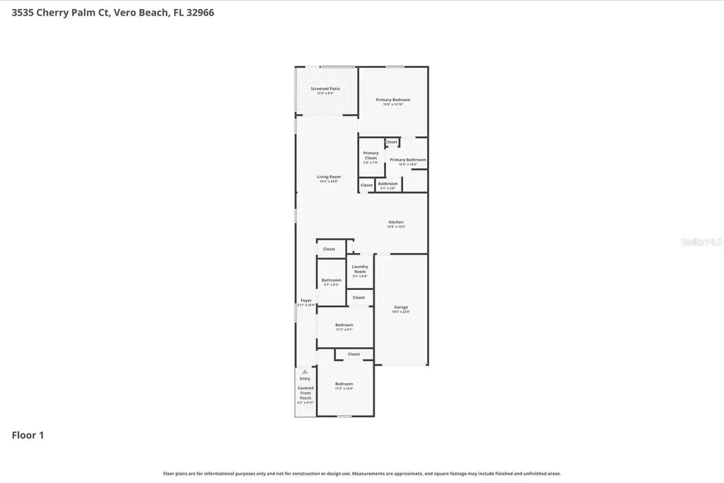 3535 Cherry Palm Court Vero Beach FL 32966
