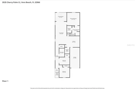 3535 Cherry Palm Court Vero Beach FL 32966