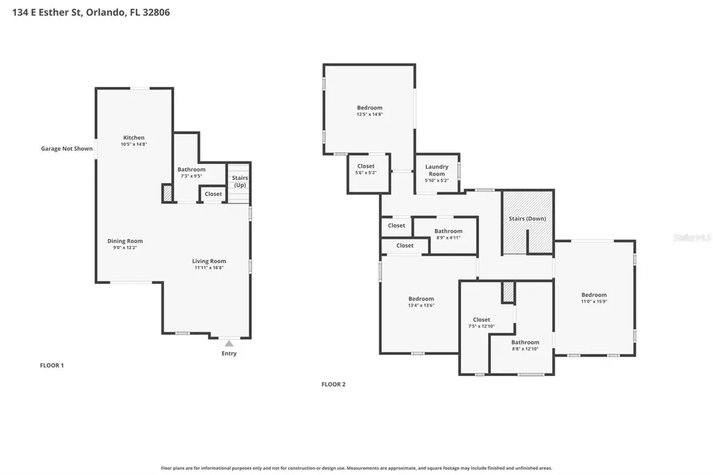 136 E Esther Street Orlando FL 32806