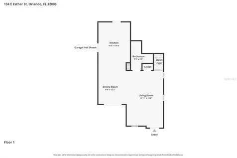 136 E Esther Street Orlando FL 32806