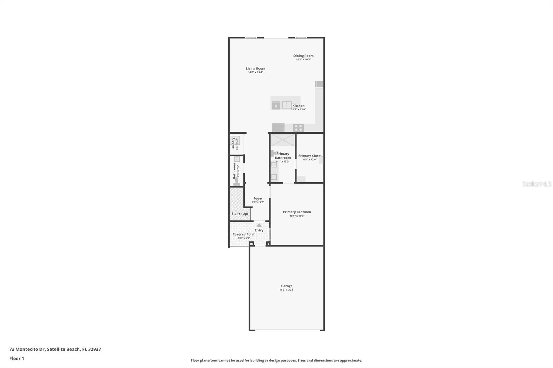 73 Montecito Drive Satellite Beach FL 32937