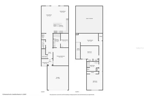 73 Montecito Drive Satellite Beach FL 32937