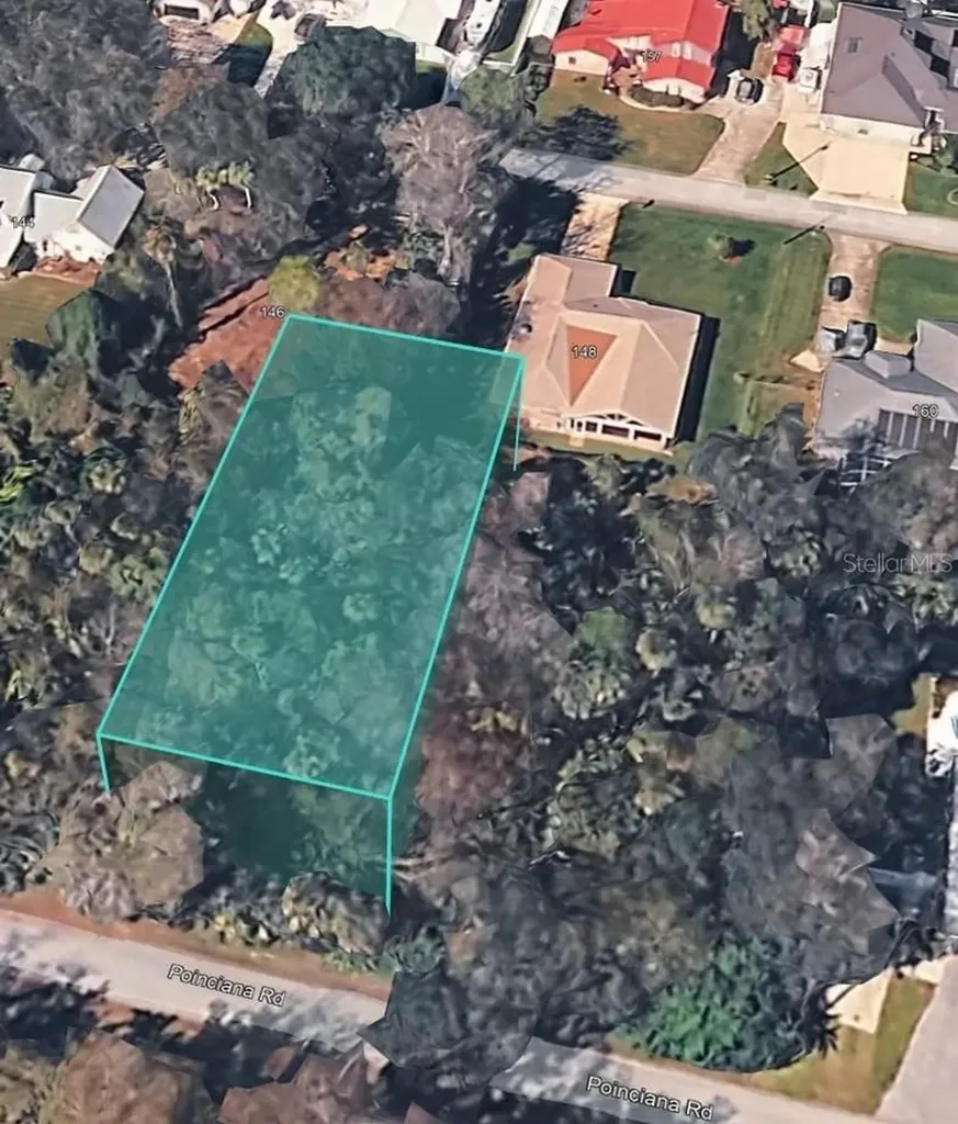 Poinciana Road Edgewater FL 32141