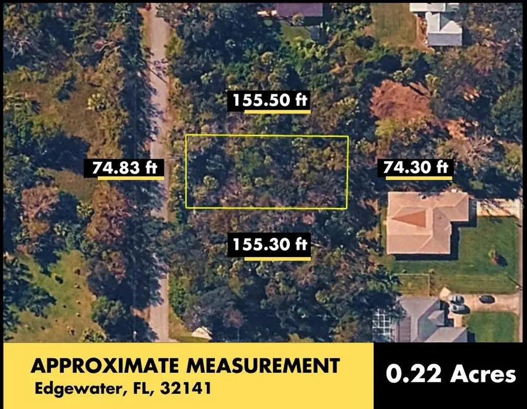 Poinciana Road Edgewater FL 32141