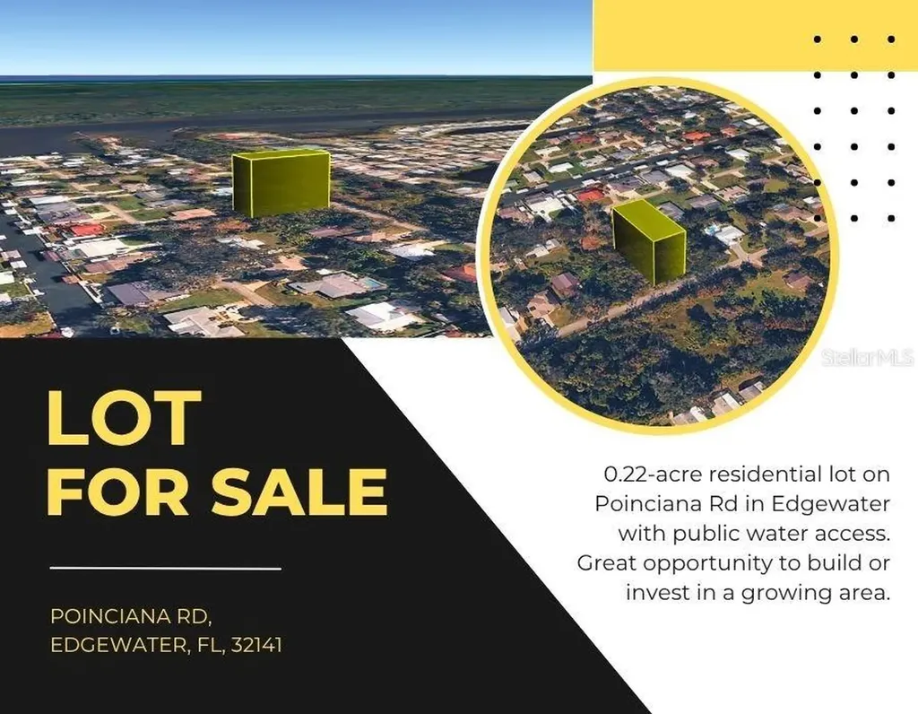 Poinciana Road Edgewater FL 32141