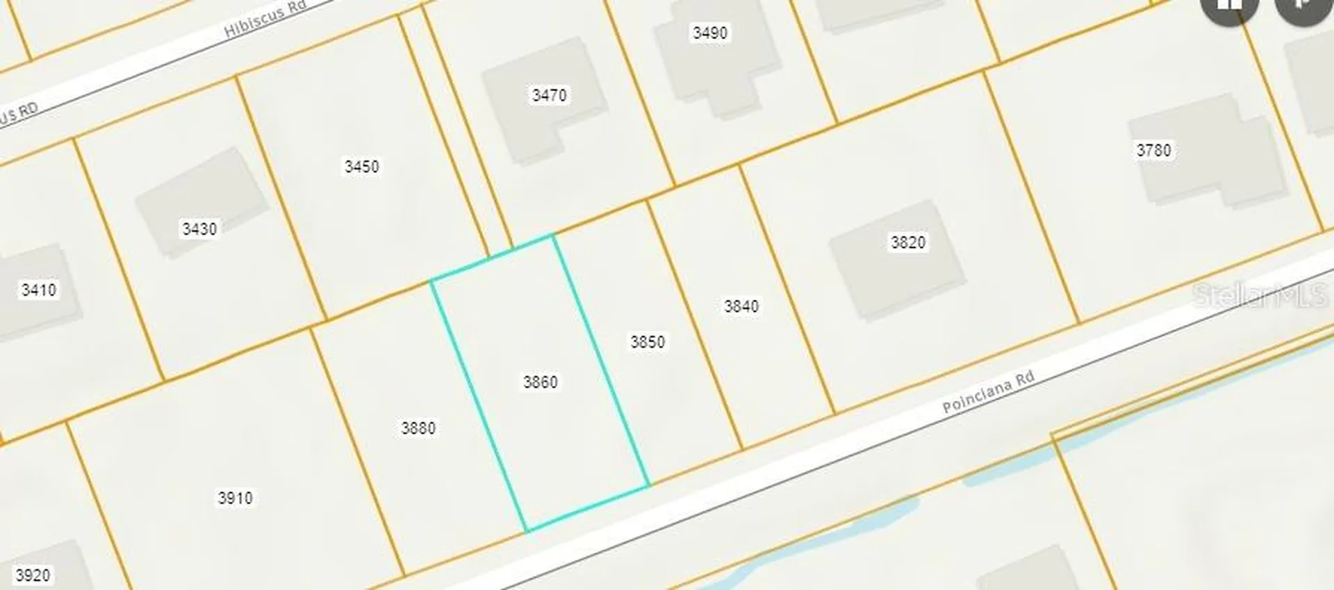 Poinciana Road Edgewater FL 32141