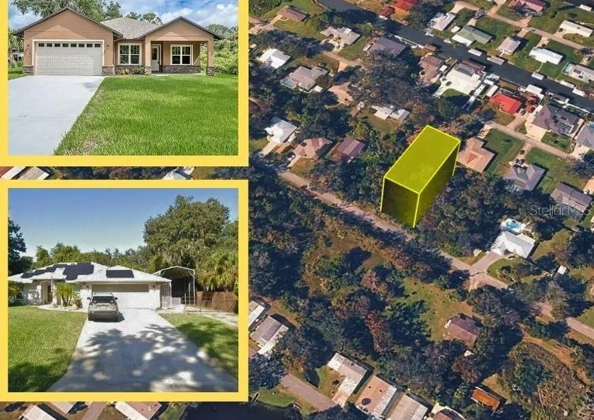Poinciana Road Edgewater FL 32141