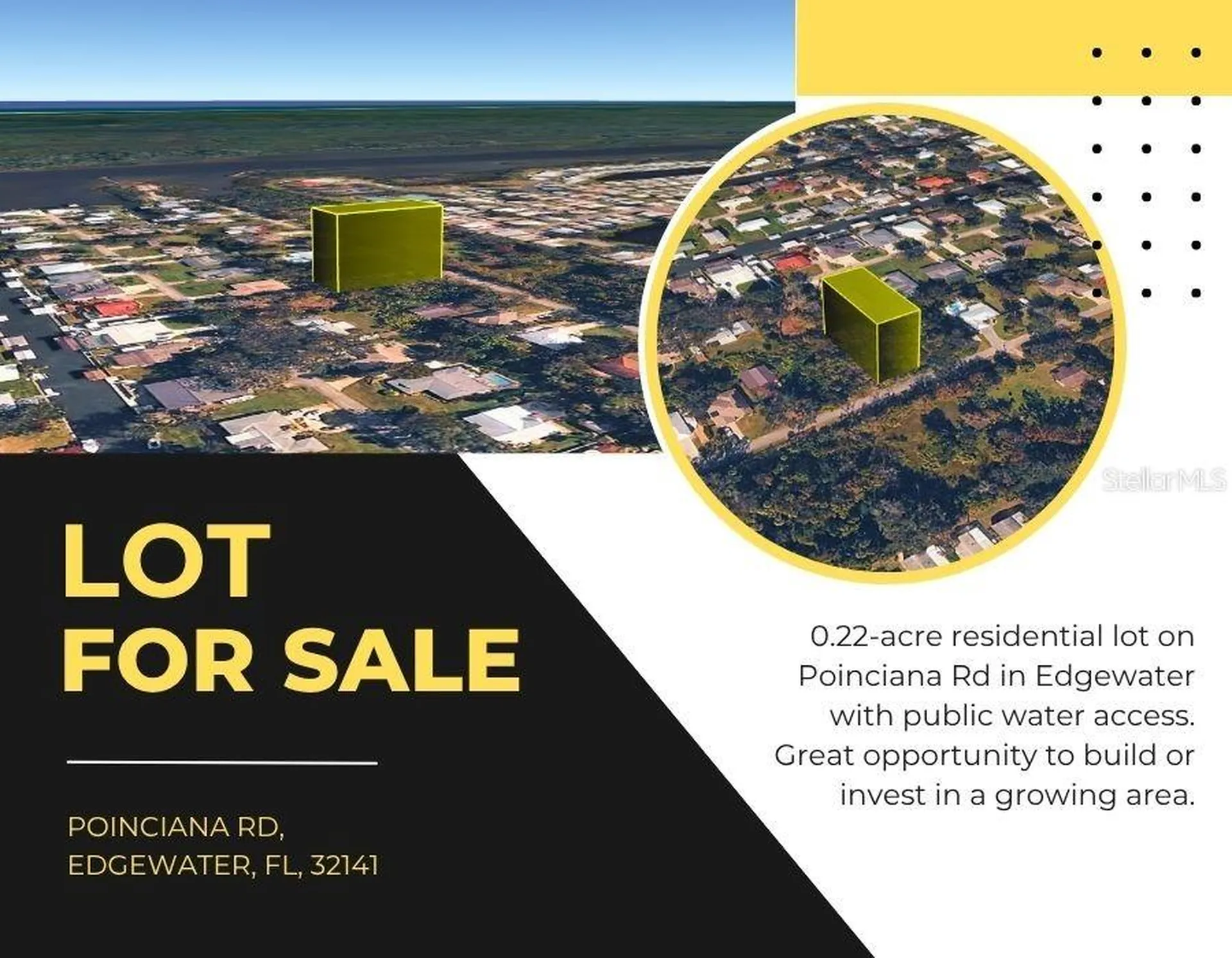 Poinciana Road Edgewater FL 32141