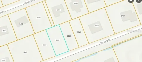 Poinciana Road Edgewater FL 32141
