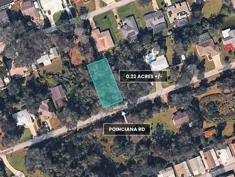 Poinciana Road Edgewater FL 32141