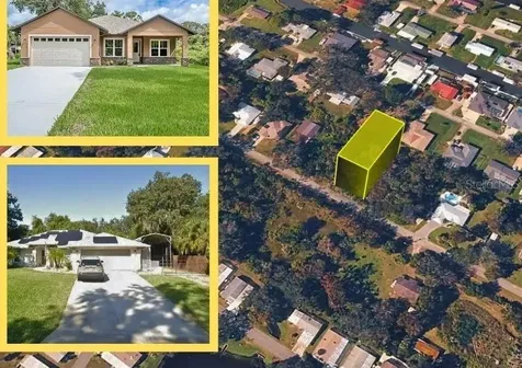 Poinciana Road Edgewater FL 32141