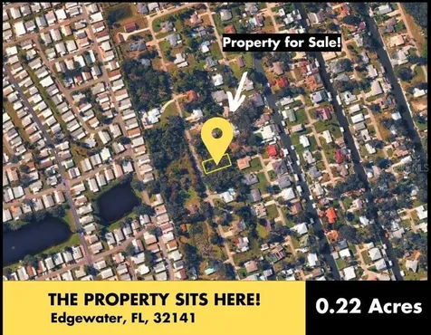 Poinciana Road Edgewater FL 32141