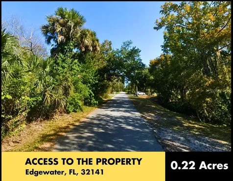Poinciana Road Edgewater FL 32141