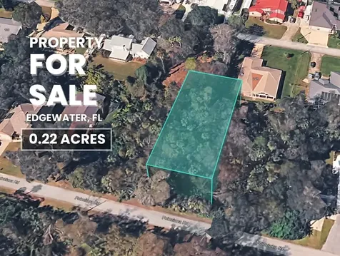 Poinciana Road Edgewater FL 32141