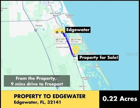 Poinciana Road Edgewater FL 32141