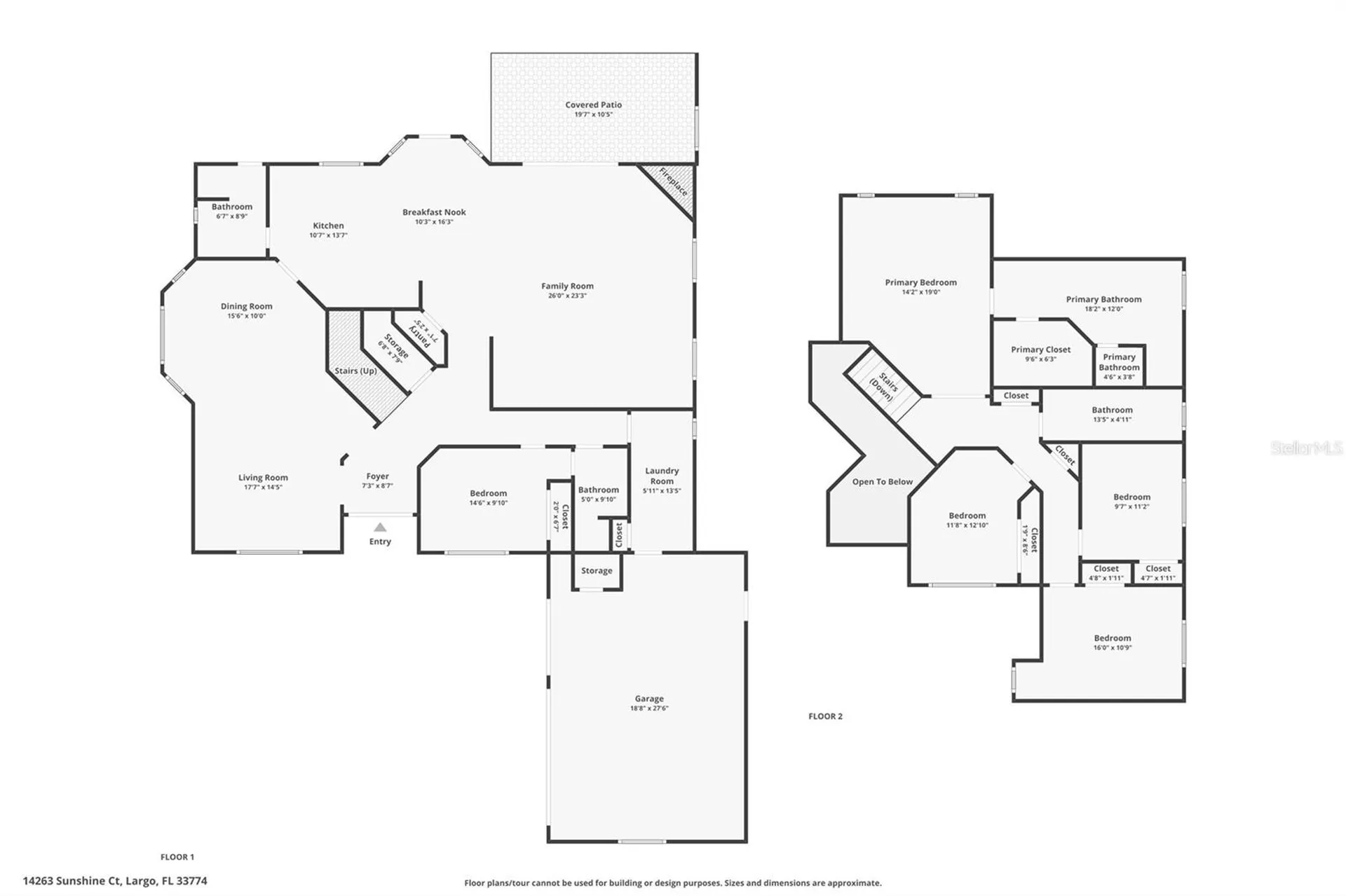 14263 Sunshine Court Largo FL 33774