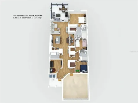 4848 Deep Creek Terrace Parrish FL 34219