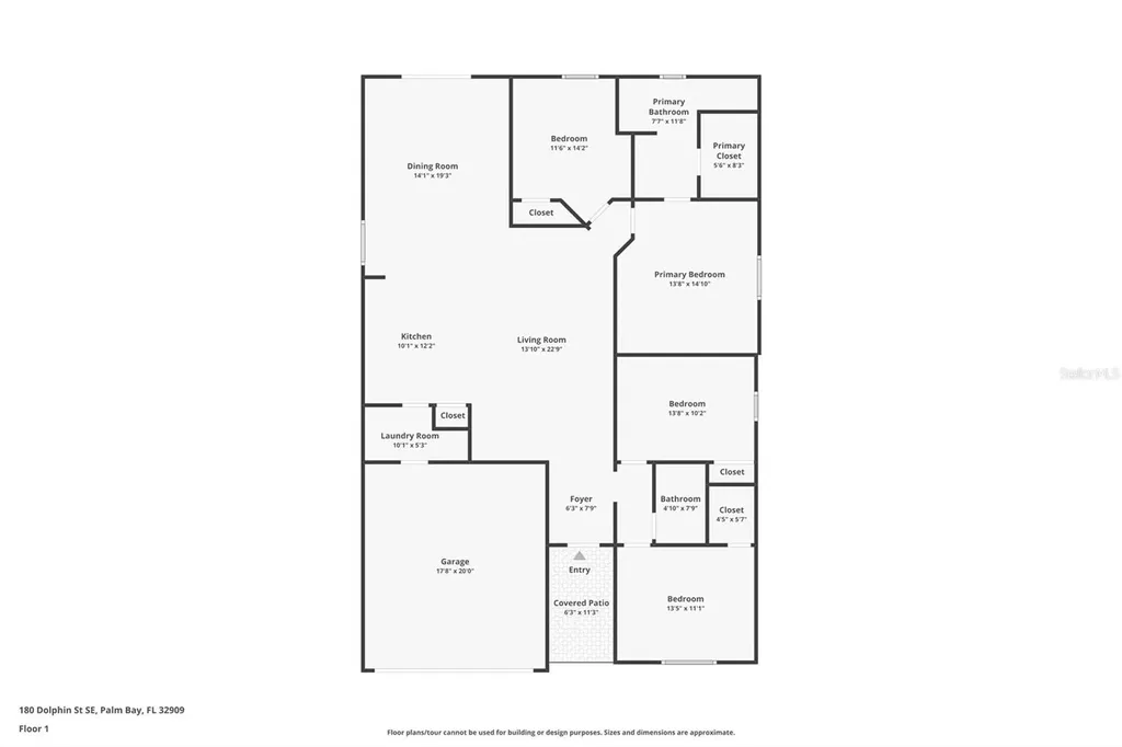 180 Dolphin Street SE Palm Bay FL 32909