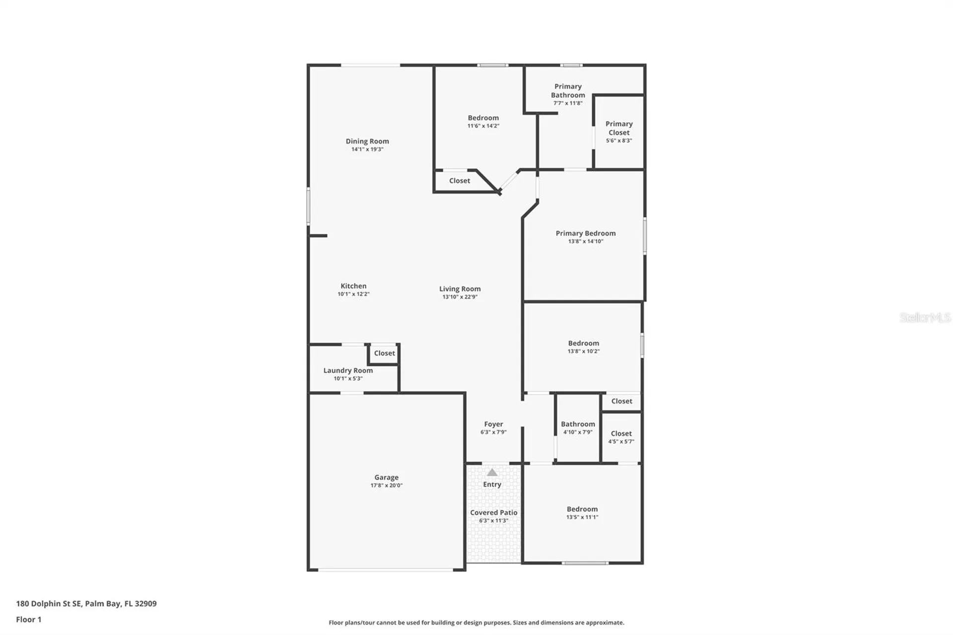180 Dolphin Street SE Palm Bay FL 32909