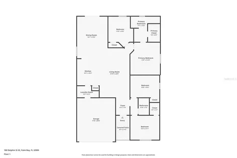 180 Dolphin Street SE Palm Bay FL 32909