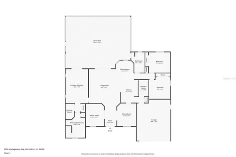 3224 Madagascar Avenue North Port FL 34286