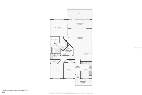 1440 Water View Drive W Largo FL 33771