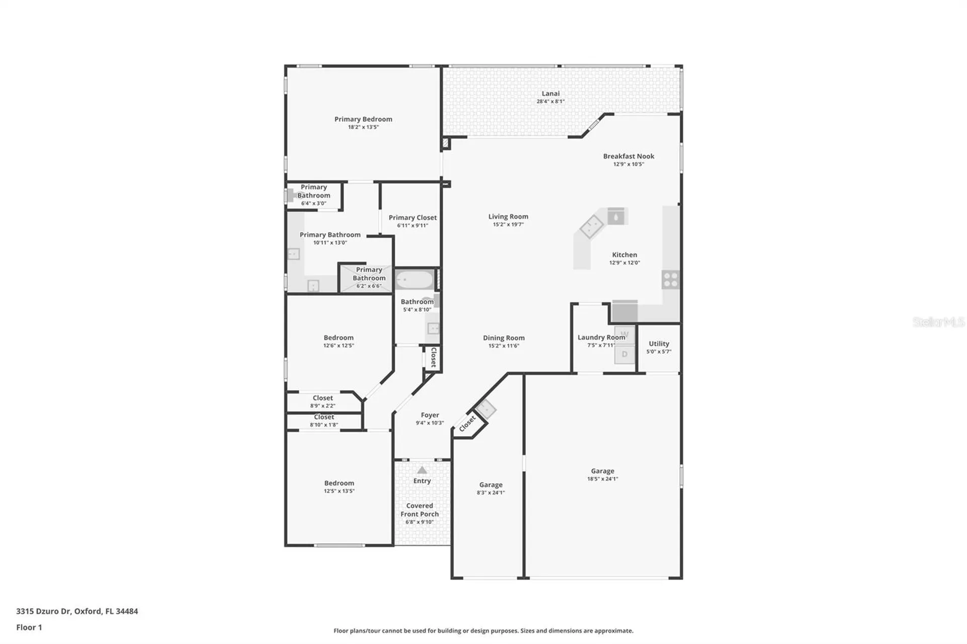 3315 Dzuro Drive Oxford FL 34484