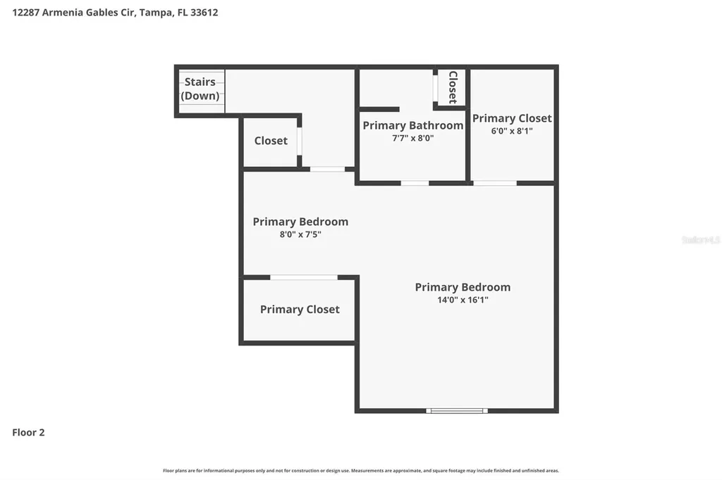 12287 Armenia Gables Circle Tampa FL 33612
