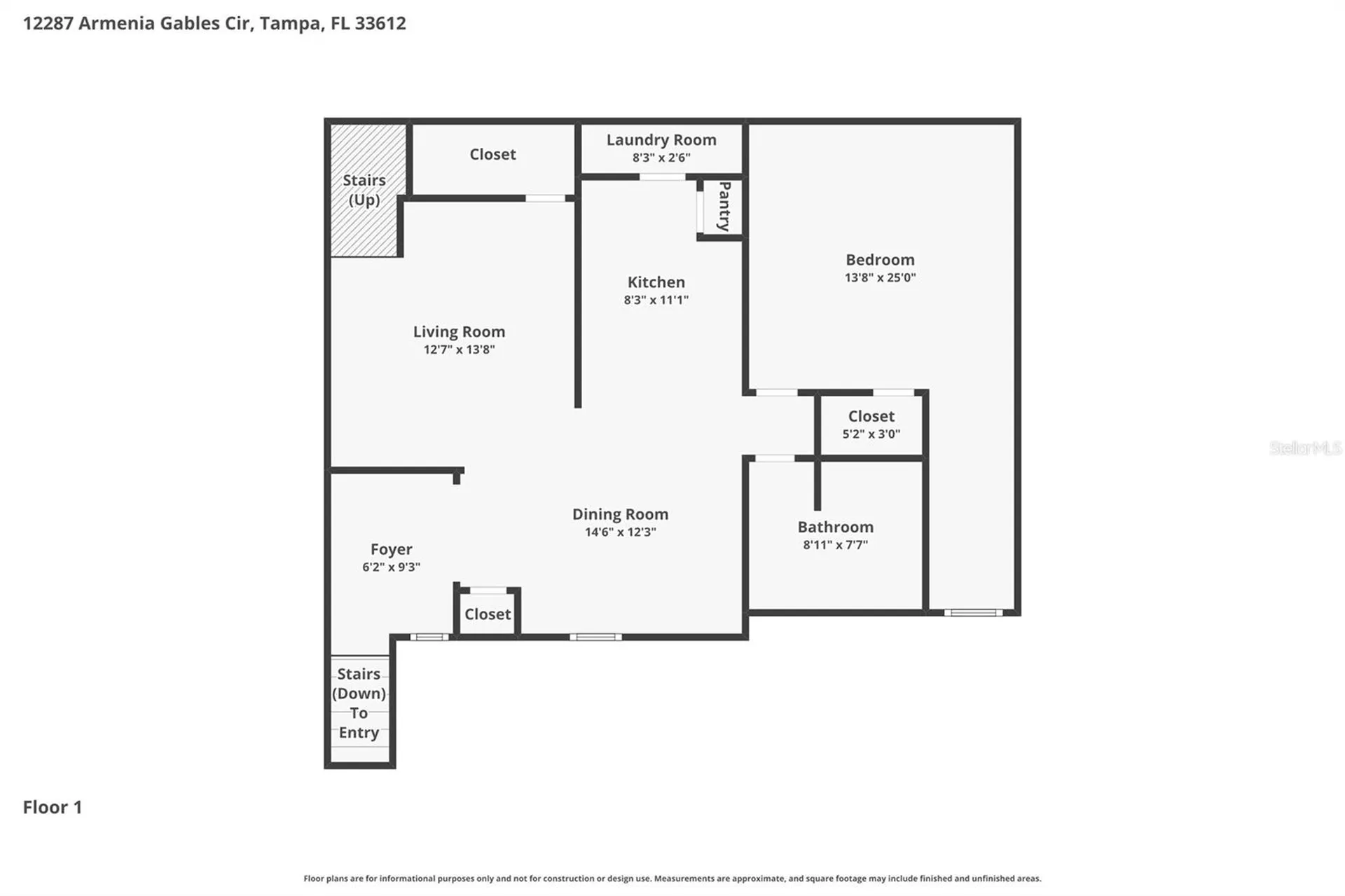 12287 Armenia Gables Circle Tampa FL 33612