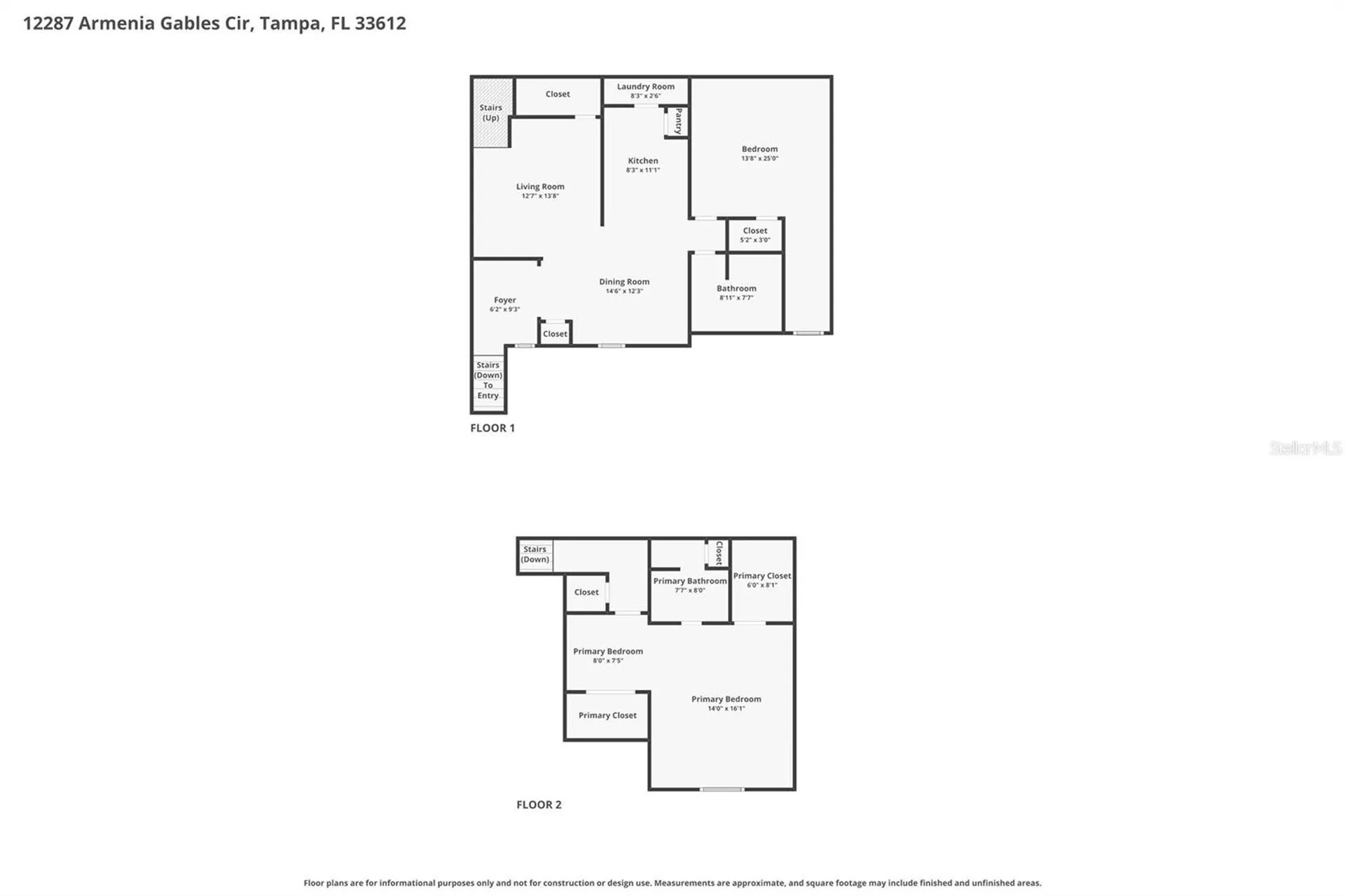 12287 Armenia Gables Circle Tampa FL 33612
