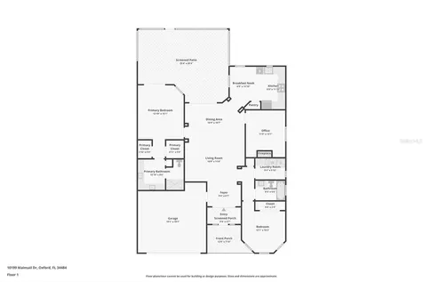 10199 Mainsail Drive Oxford FL 34484