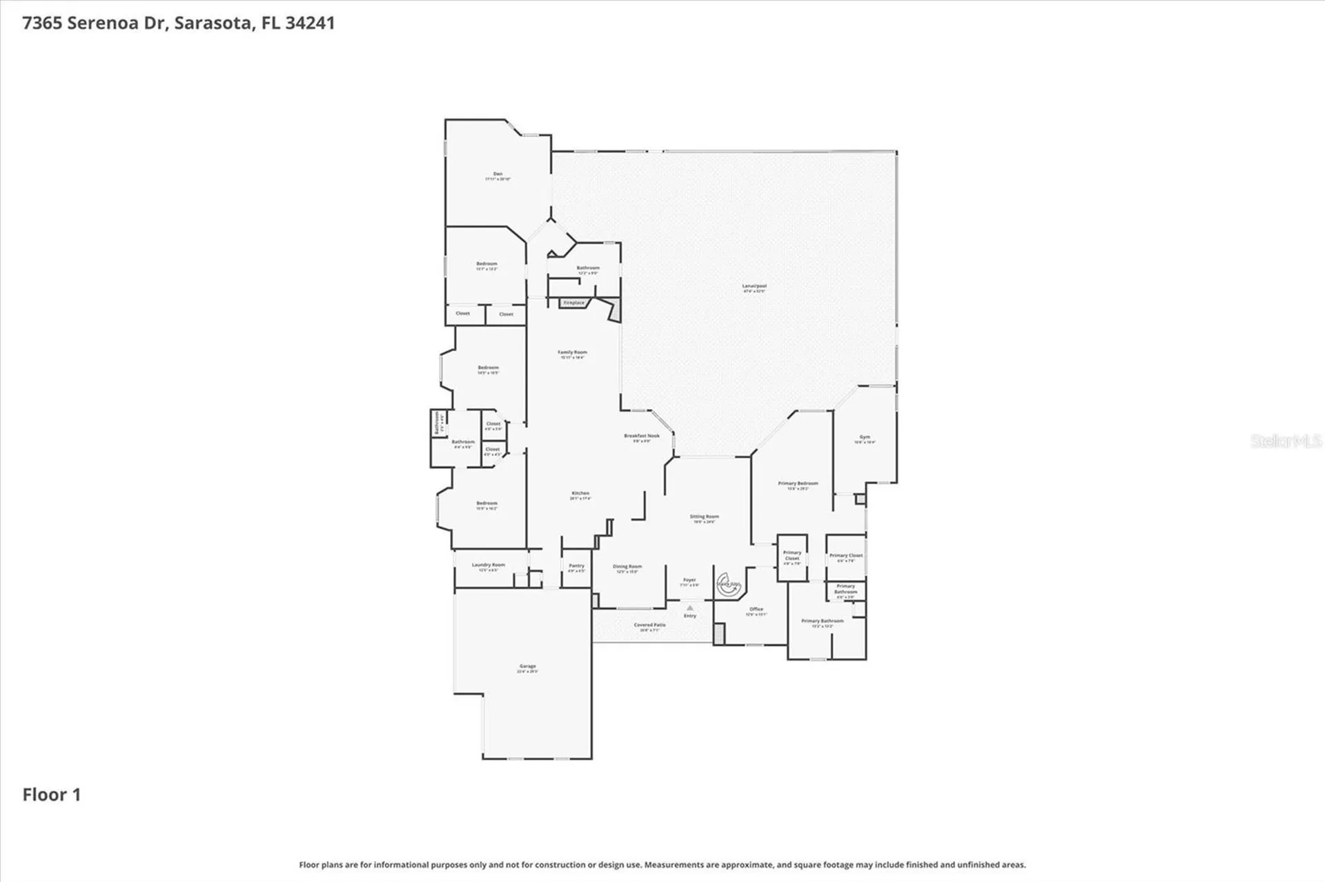 7365 S Serenoa Drive Sarasota FL 34241