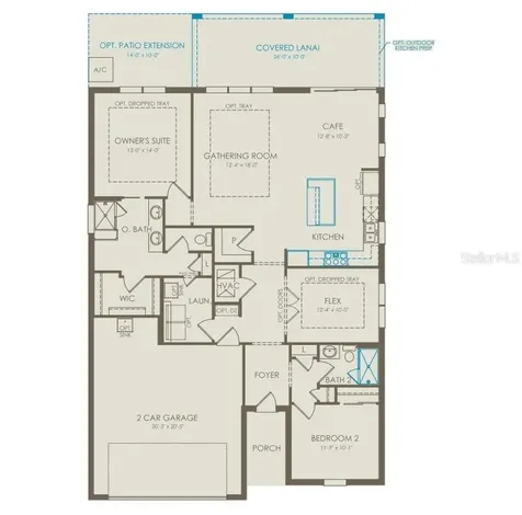 1105 Canopy View Way Minneola FL 34715